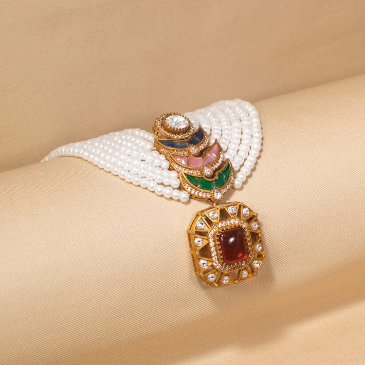 Inara Premium Choker Set