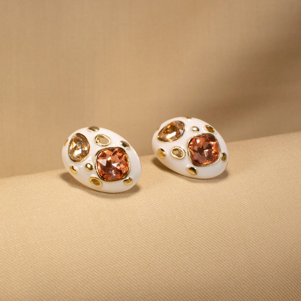 Ira Enamel Studs