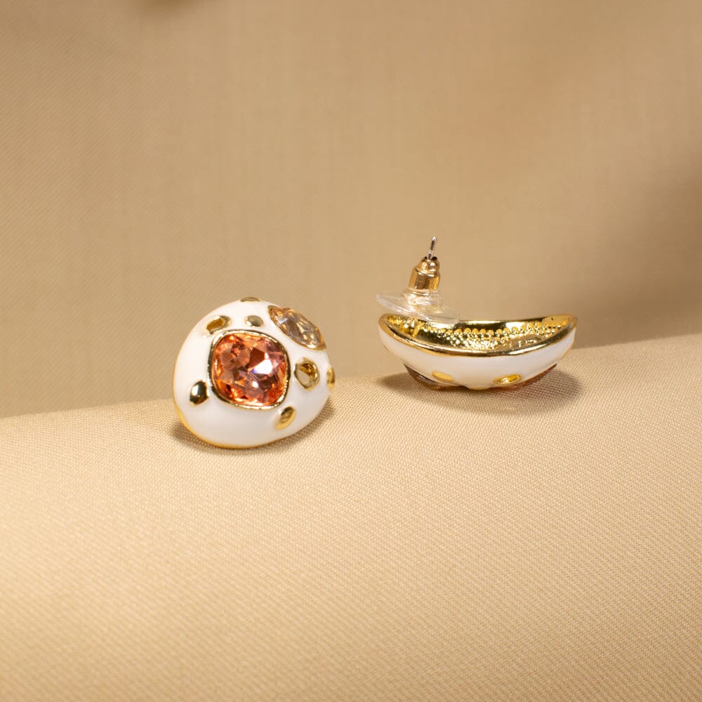 Ira Enamel Studs