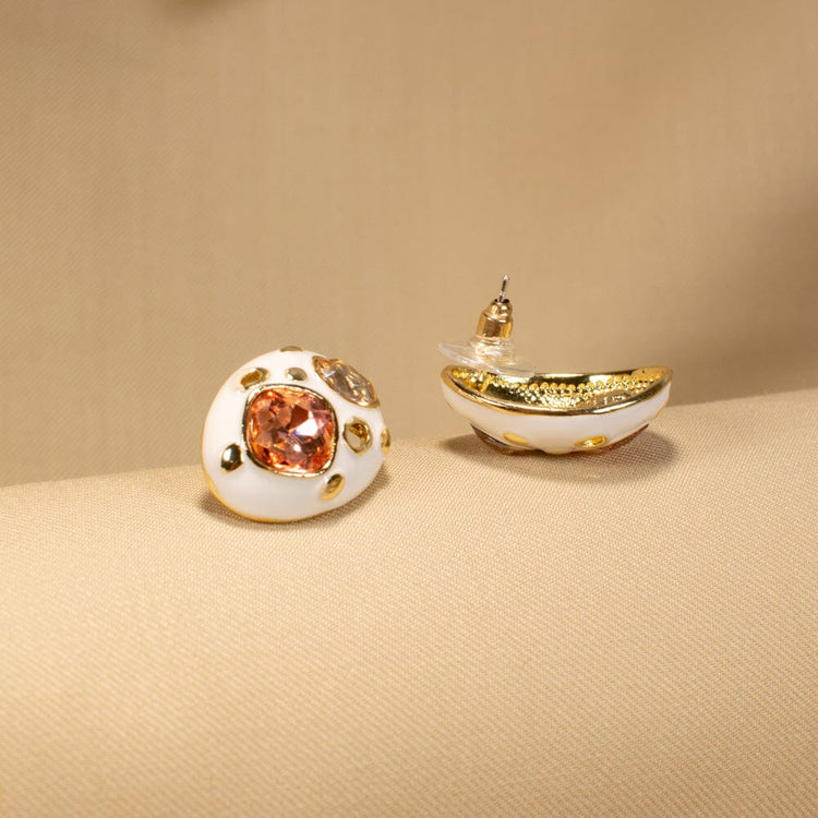 Ira Enamel Studs