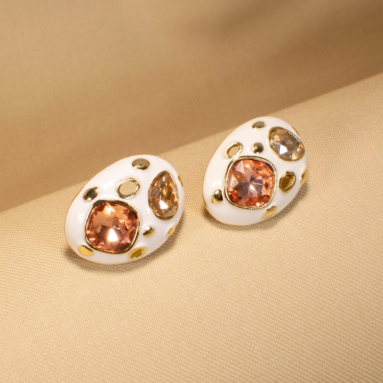 Ira Enamel Studs