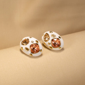 Ira Enamel Studs