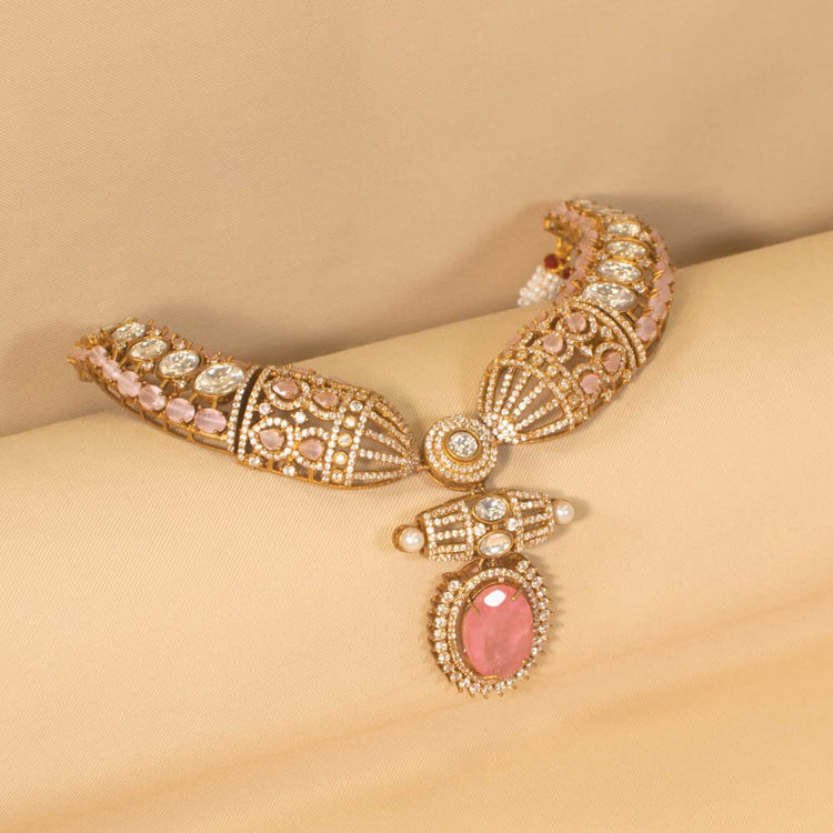 Iraaya Luxury Necklace Set - Pratha Collection