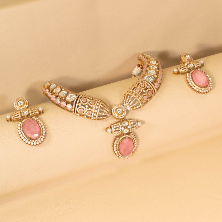 Iraaya Luxury Necklace Set - Pratha Collection