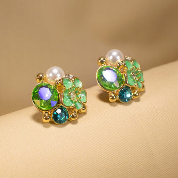 Irene Enamel Studs