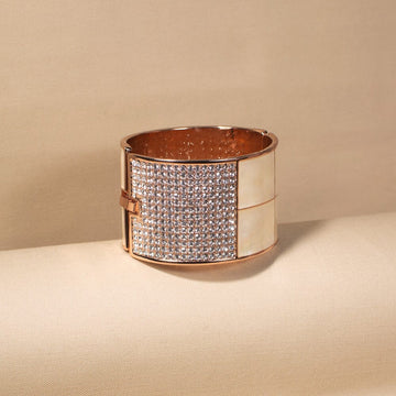 Iridescent Glamour Luxe Cuff