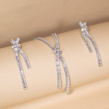 Isla Statement Necklace Set-Glitterati Collection