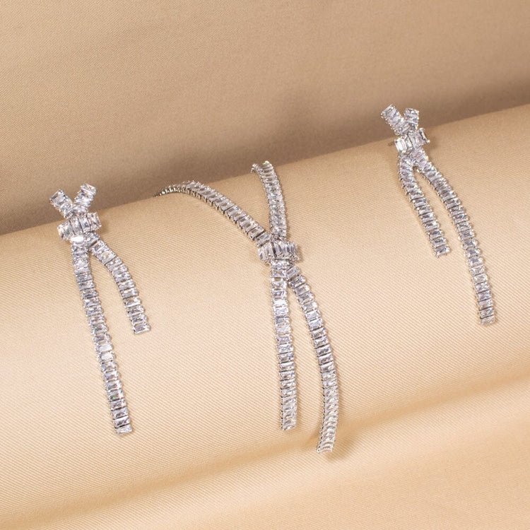 Isla Statement Necklace Set-Glitterati Collection
