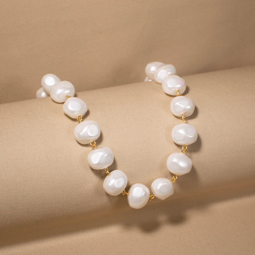 Ivory Dream Statement Necklace Set
