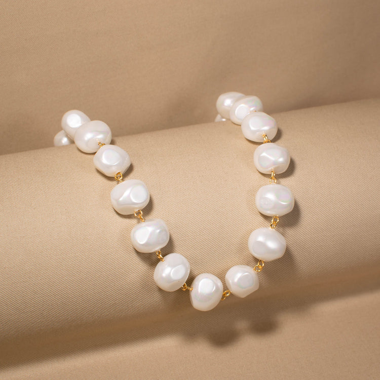 Ivory Dream Statement Necklace Set