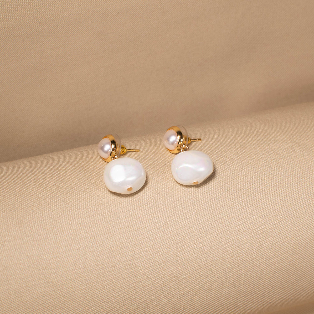 Ivory Dream Statement Necklace Set