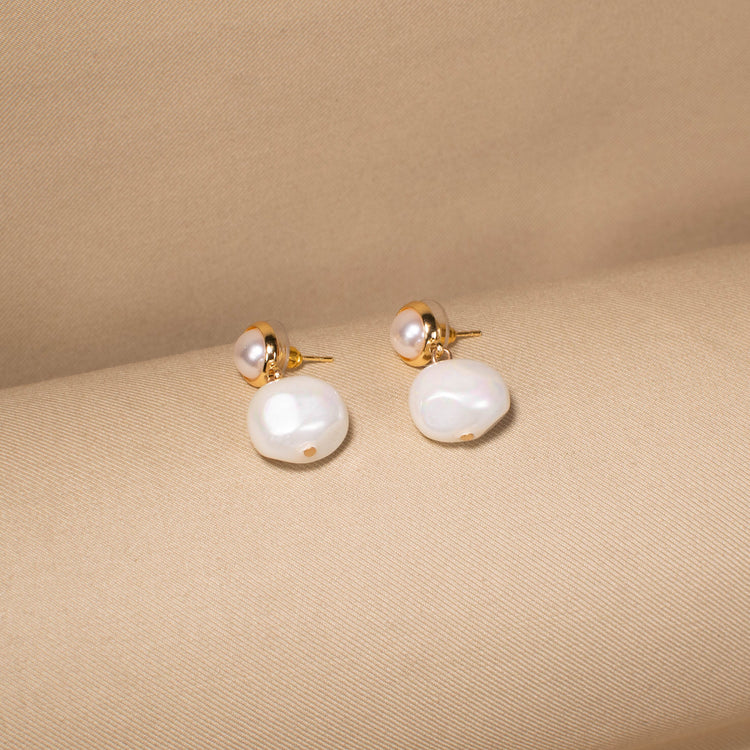 Ivory Dream Statement Necklace Set