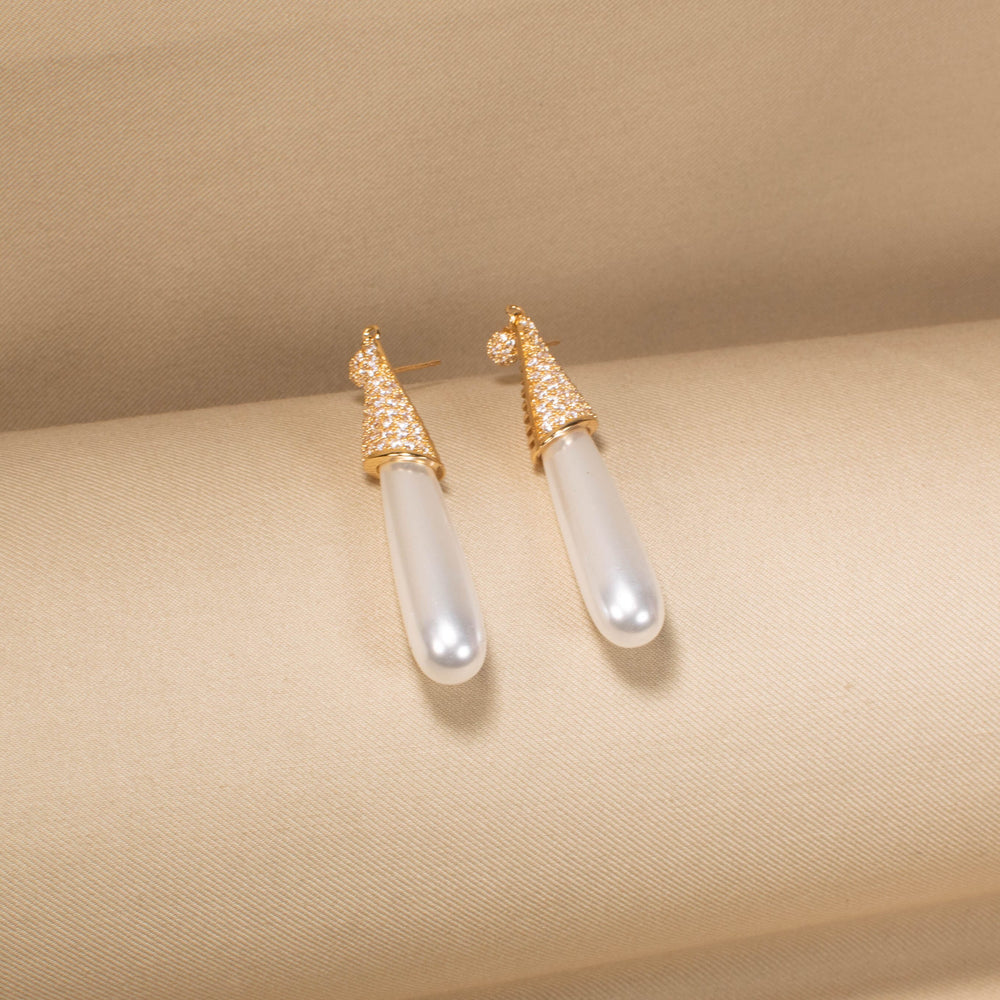 Ivory Icicle Pearl Set