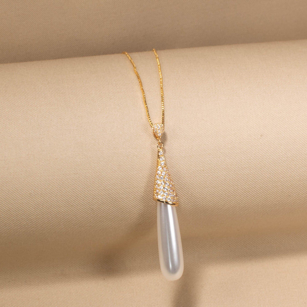 Ivory Icicle Pearl Set