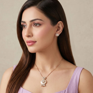 Ivory Jalsa Pendant Set