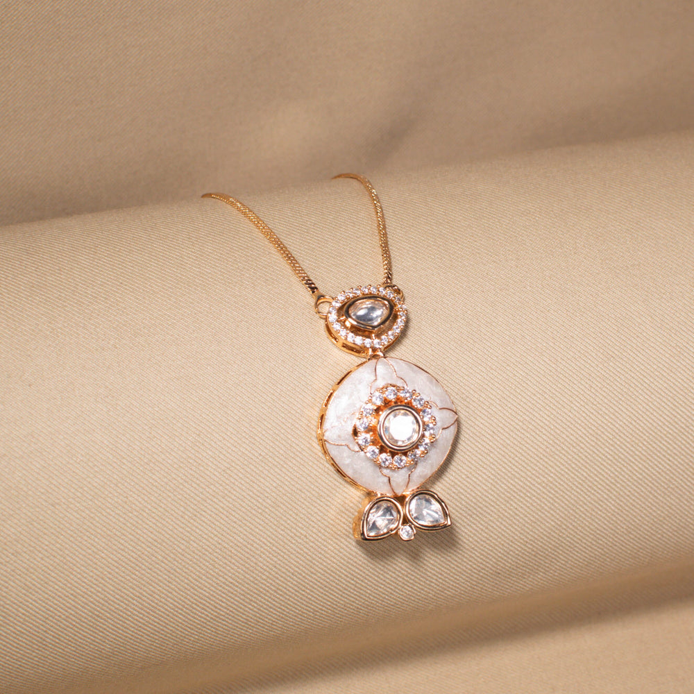 Ivory Jalsa Pendant Set