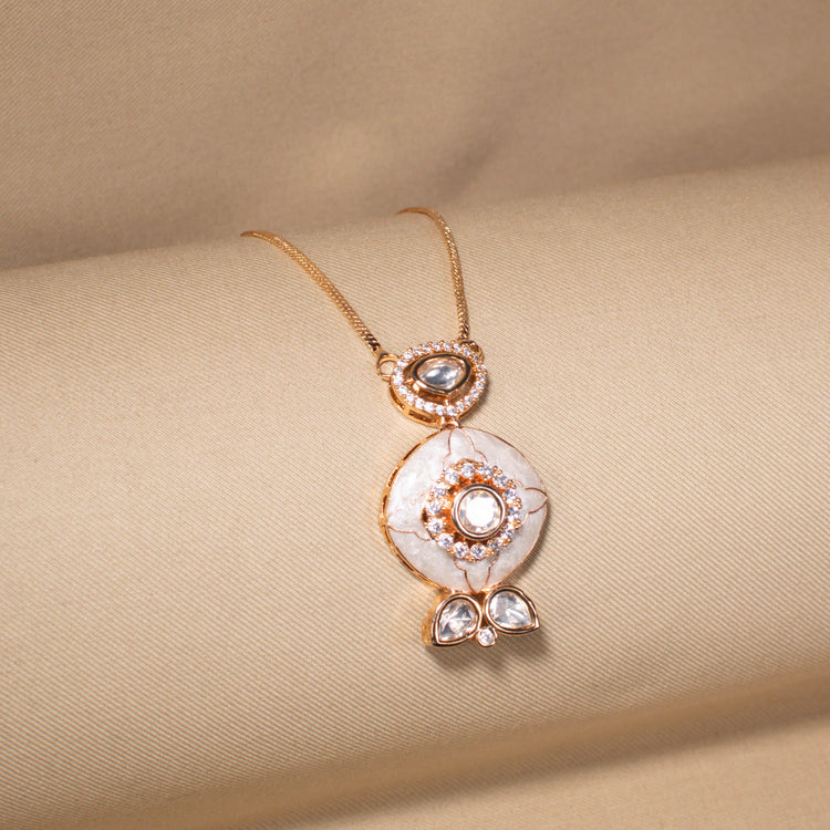 Ivory Jalsa Pendant Set