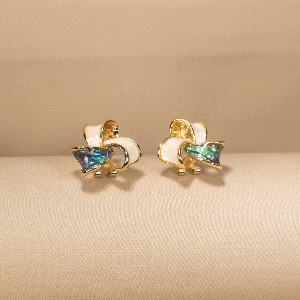 Ivory Swirl Blossom Set
