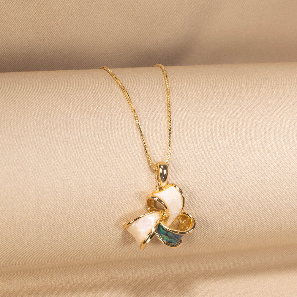 Ivory Swirl Blossom Set