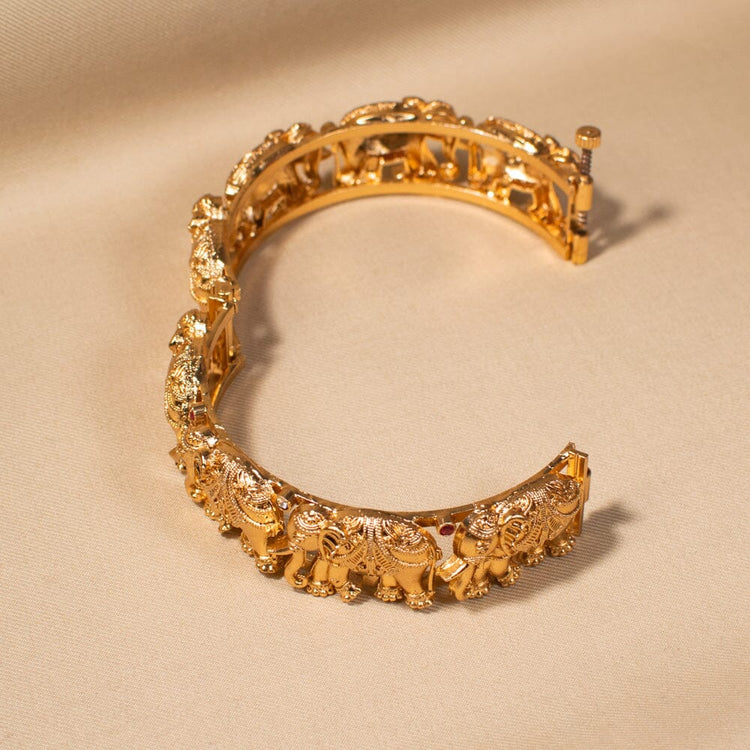 Jali Filigree Openable Kada - Pratha Collection