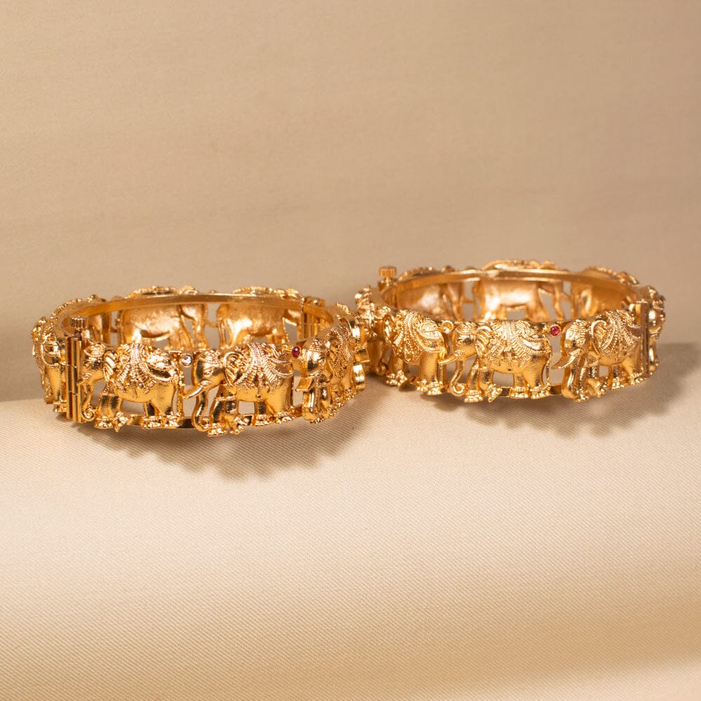 Jali Filigree Openable Kada - Pratha Collection