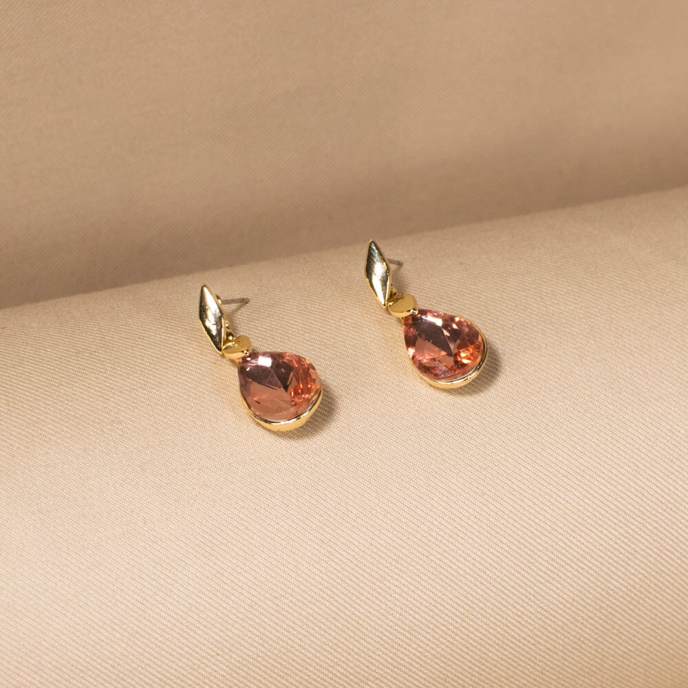 Janice Pendant Set-Honey-Minima Collection