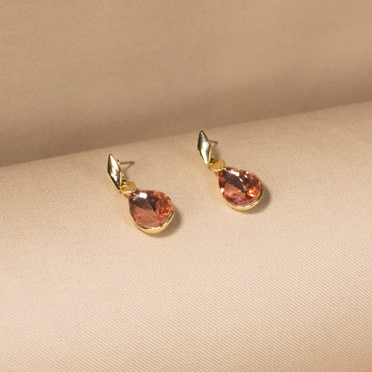 Janice Pendant Set-Honey-Minima Collection