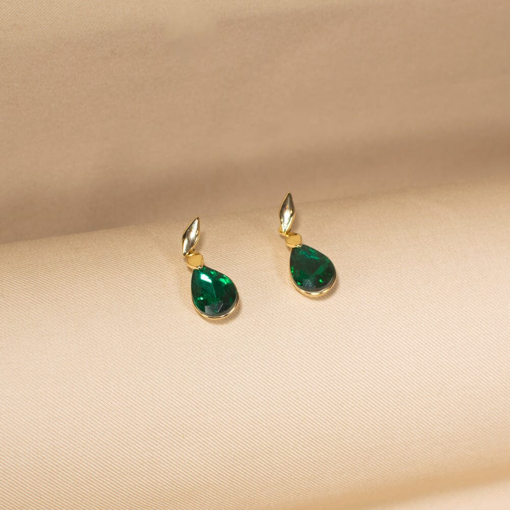 Janice Pendant Set-Green-Minima Collection