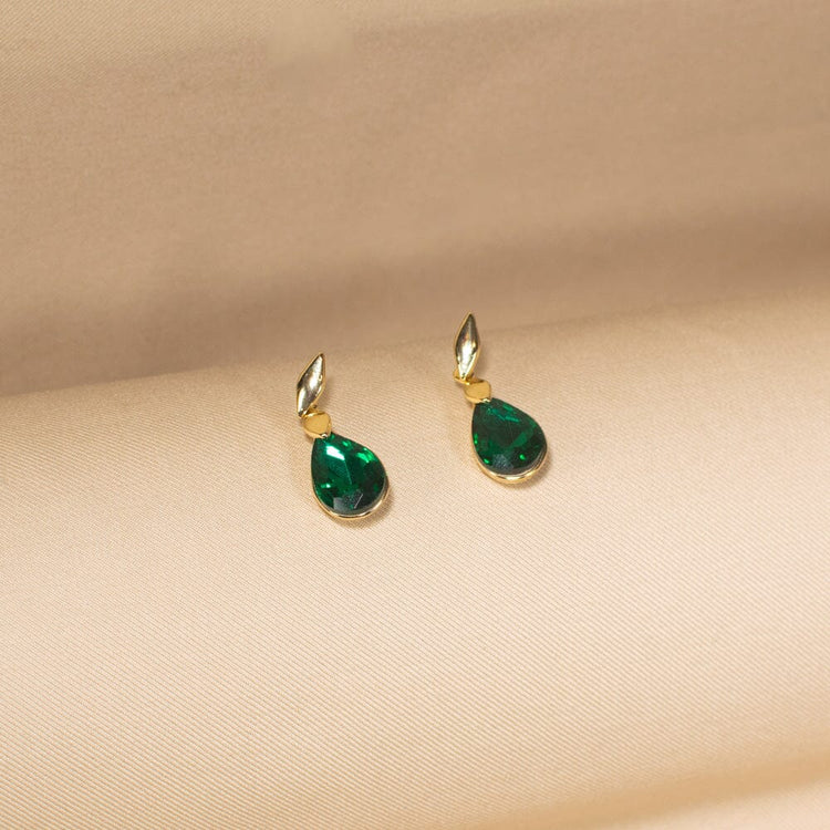 Janice Pendant Set-Green-Minima Collection