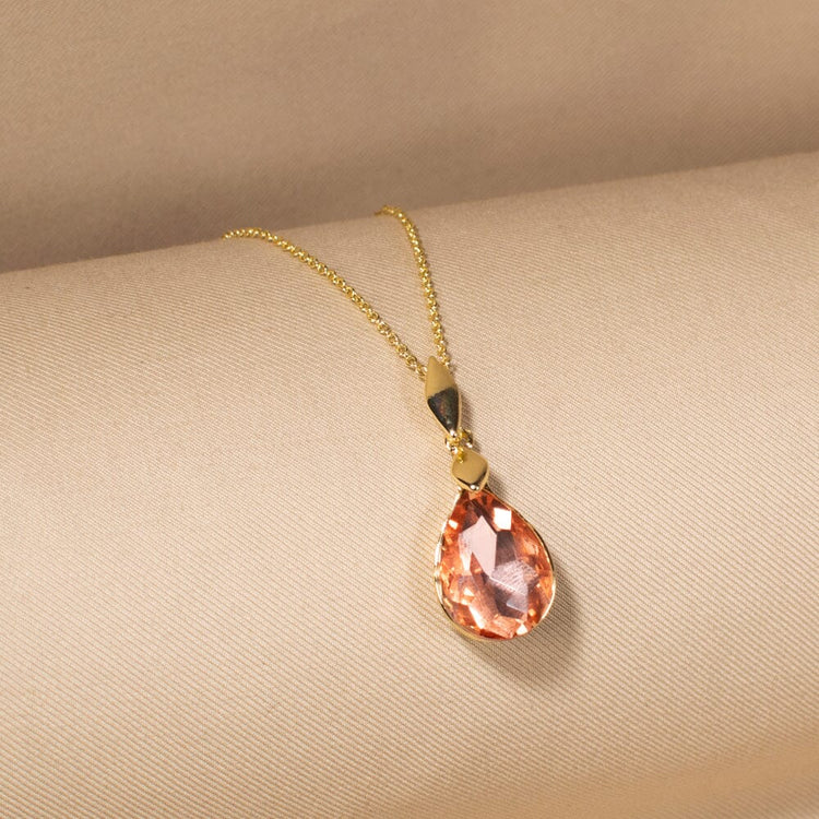 Janice Pendant Set-Honey-Minima Collection