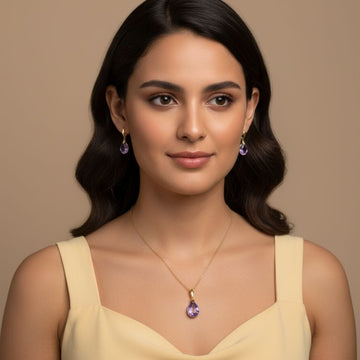 Janice Pendant Set-Minima Collection