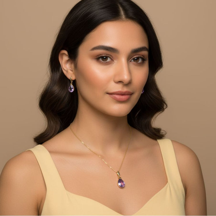 Janice Pendant Set-Minima Collection