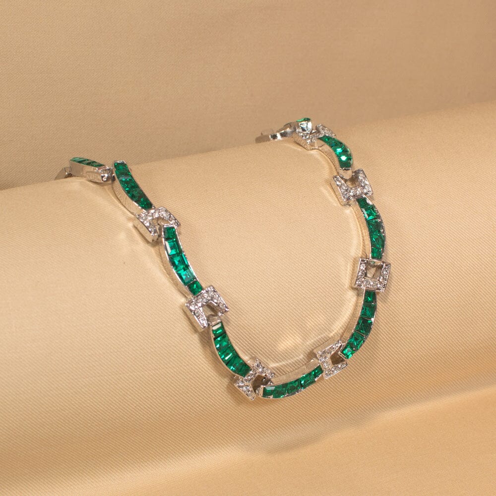 Jasmine Luxury Necklace Set - Glitterati Collection