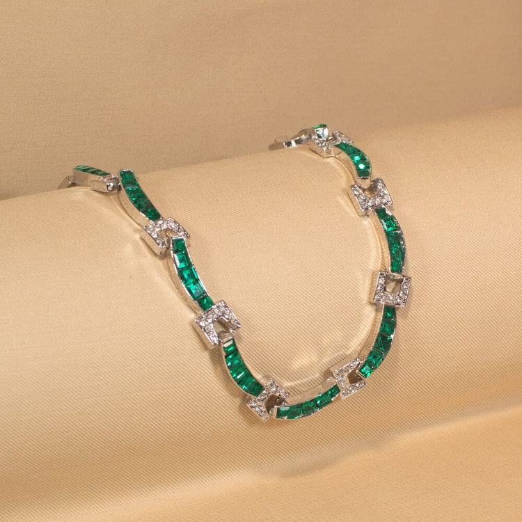 Jasmine Luxury Necklace Set - Glitterati Collection