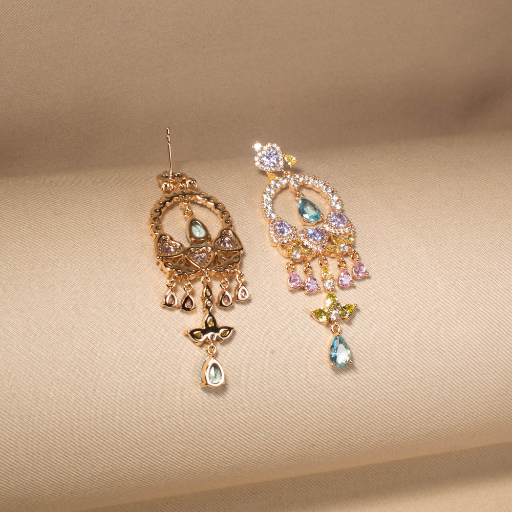 Jemima Chandelier Earrings