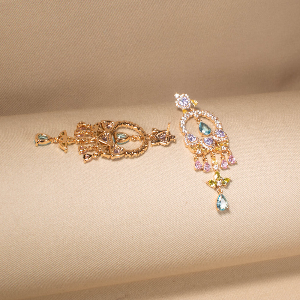 Jemima Chandelier Earrings