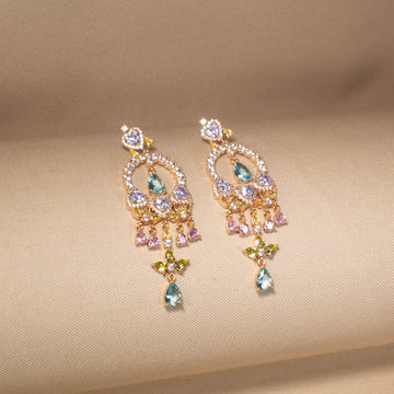 Jemima Chandelier Earrings