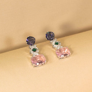 Jewelhaze Luxury Earrings - Glitterati Collection