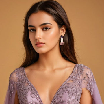 Jewelhaze Luxury Earrings - Glitterati Collection