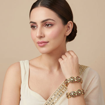 Jodhpuri Blossom Bangles