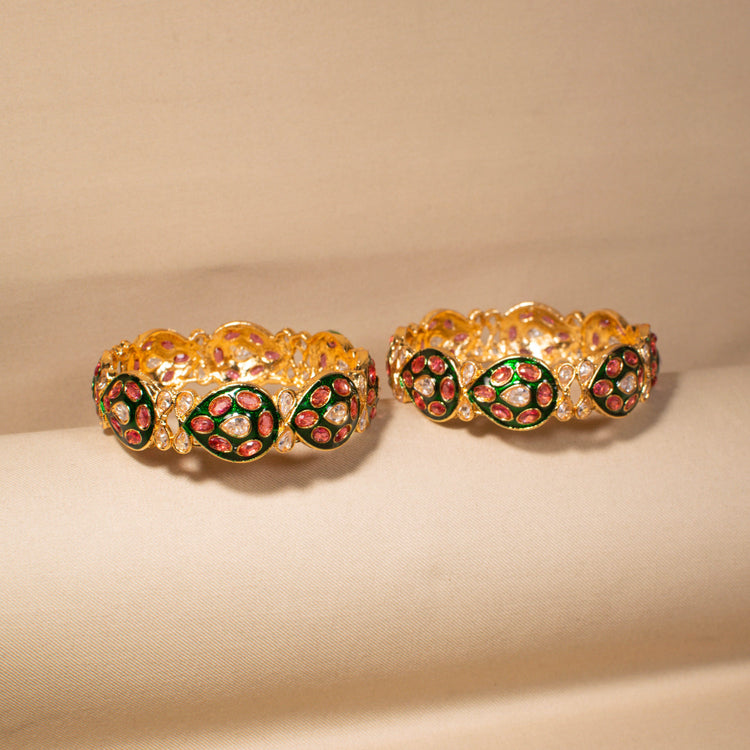 Jodhpuri Blossom Bangles