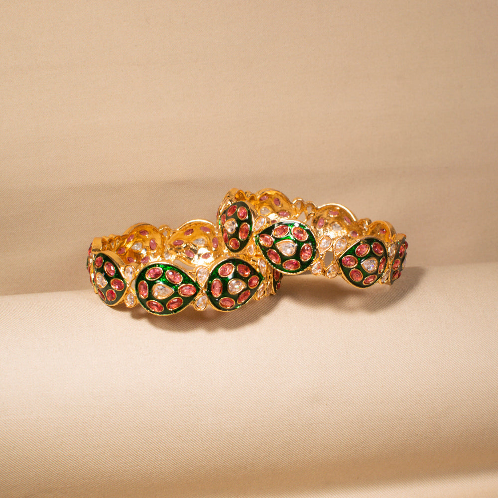 Jodhpuri Blossom Bangles