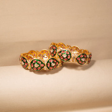Jodhpuri Blossom Bangles