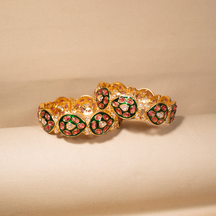 Jodhpuri Blossom Bangles