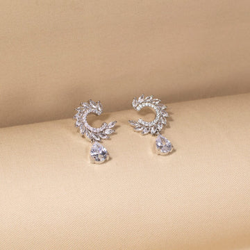 Jugnoo Crystal Earrings