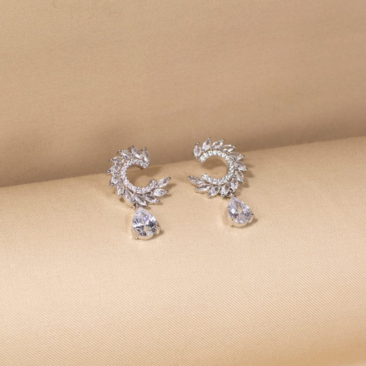 Jugnoo Crystal Earrings