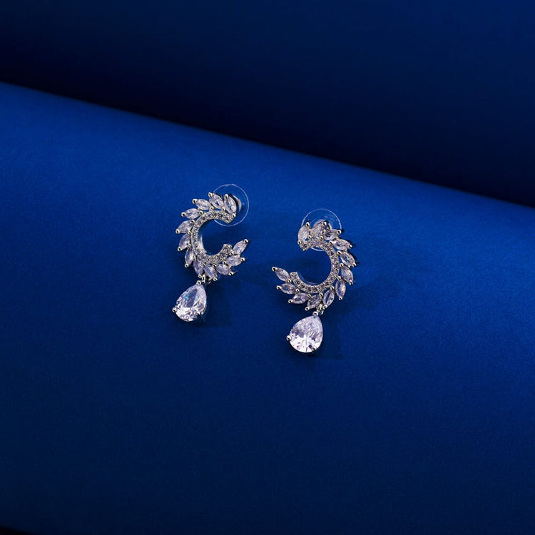 Jugnoo Crystal Earrings