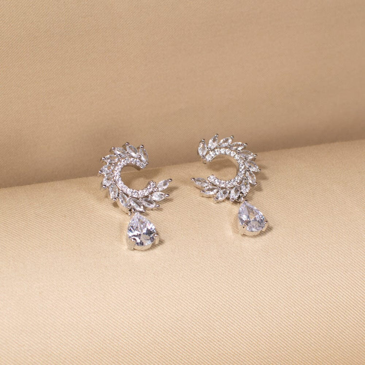 Jugnoo Crystal Earrings