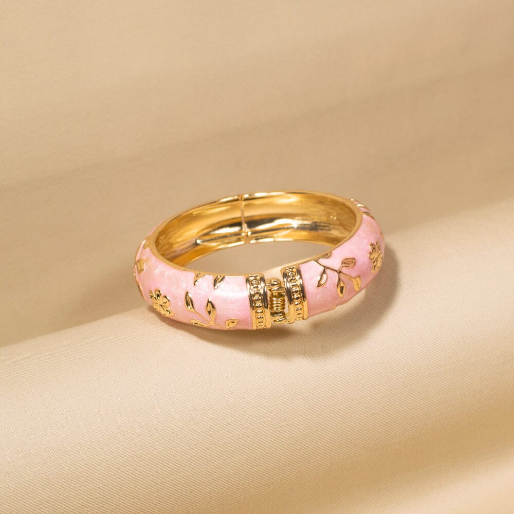 Juno Openable Bangle-Pink