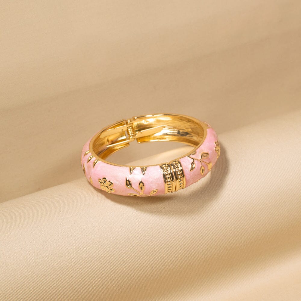 Juno Openable Bangle-Pink